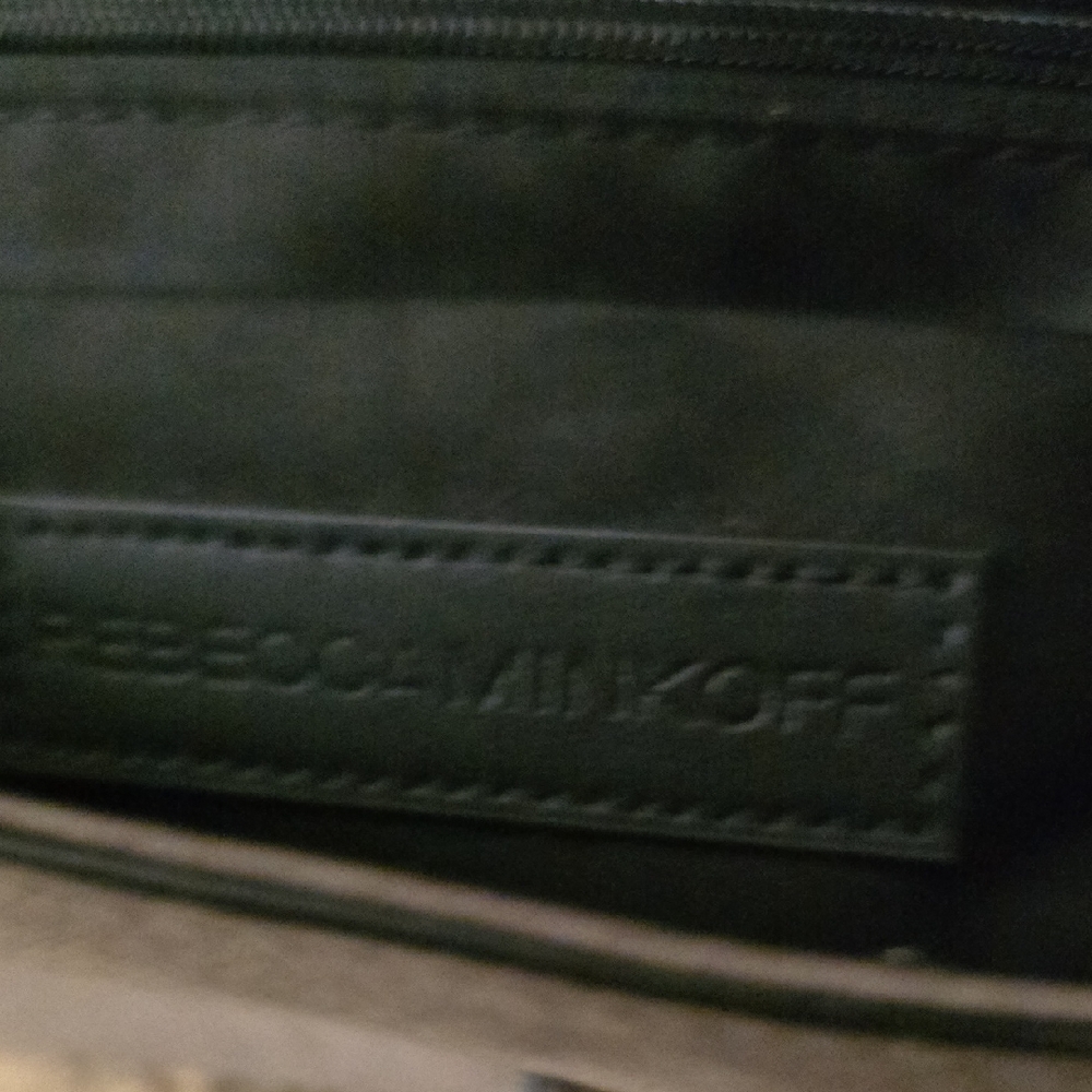 Rebecca Minkoff Gray Quilted Crossbody Bag - Picture 3 of 5